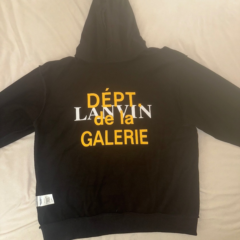 Gallery dept. x Lanvin  hoodie